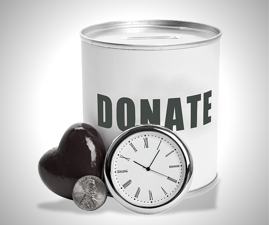 donate
